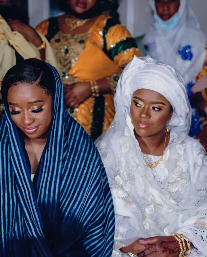 Arewa traditional wedding attire