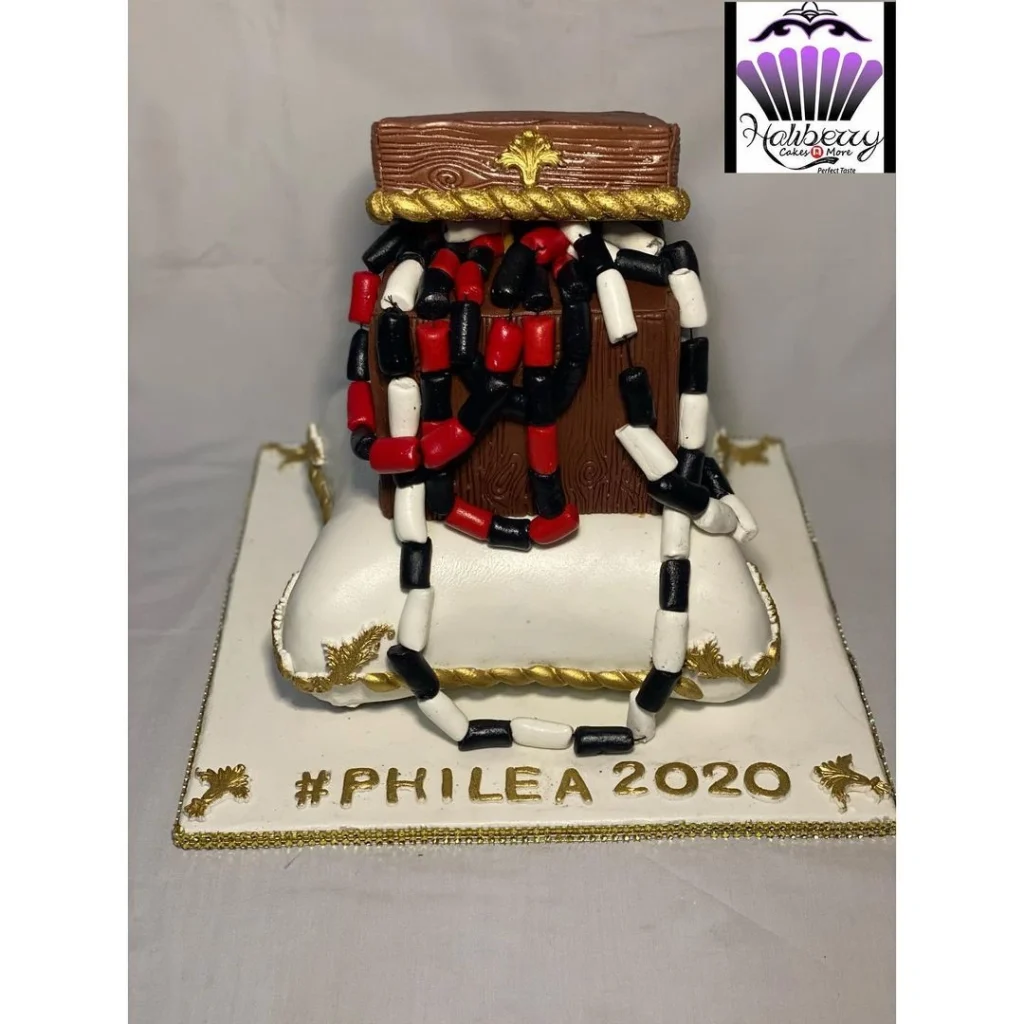 Tiv traditional marriage cake