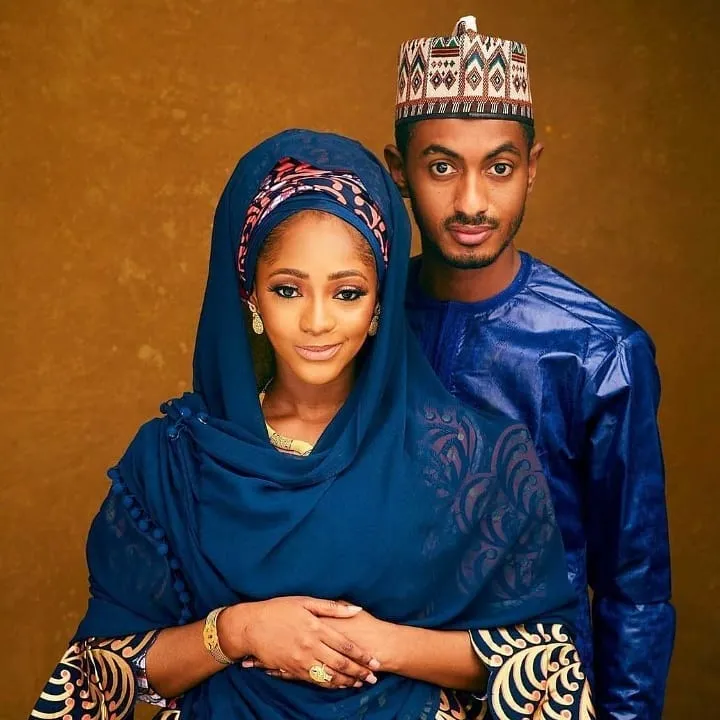 Hausa Traditional marriage attire