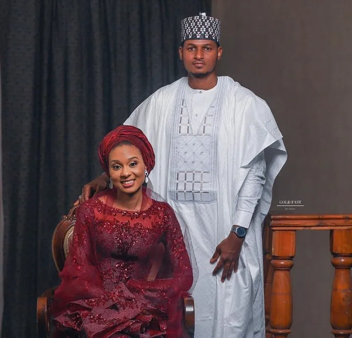 Hausa Traditional wedding attire