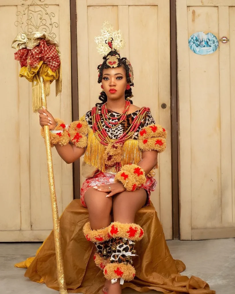 Nigerian Wedding Dresses Traditional