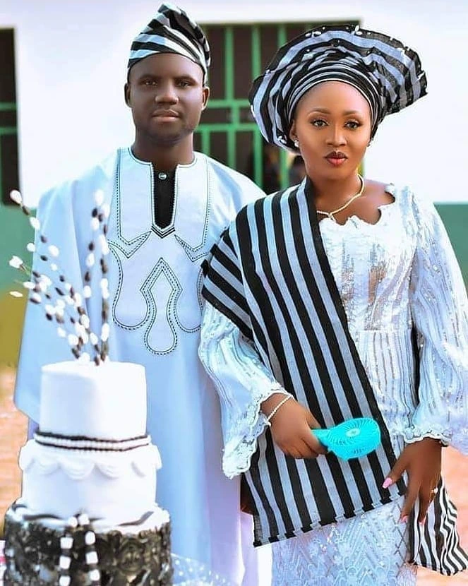 Tiv traditional marriage cake
