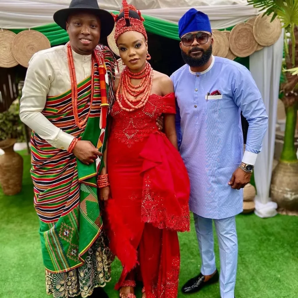Nigerian wedding 