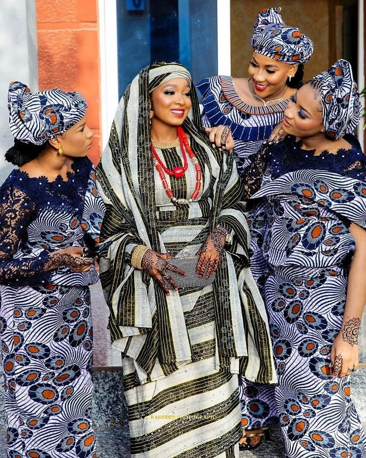Hausa Traditional fabrics