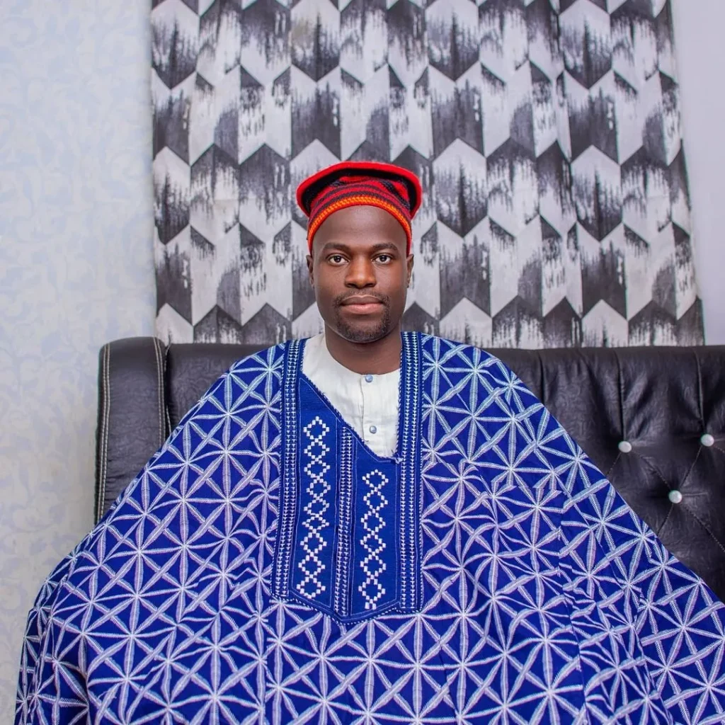 
Our Ways: Jukun tie and dye (Traditional Atire)