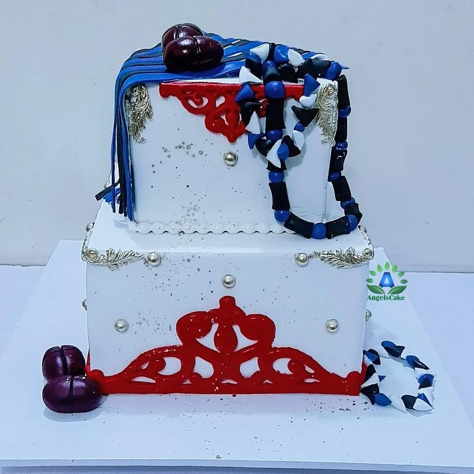 Igede traditional cake