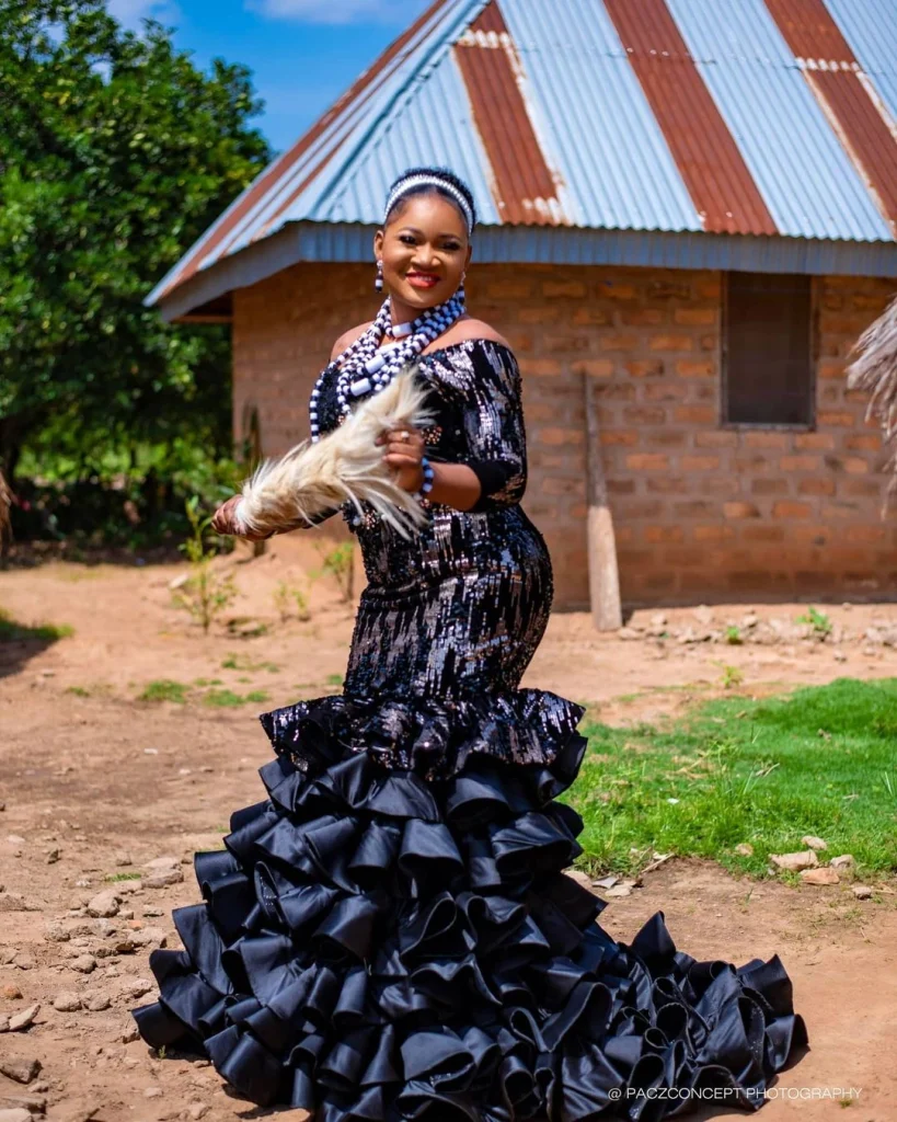 Outfit inspiration for Tiv bride