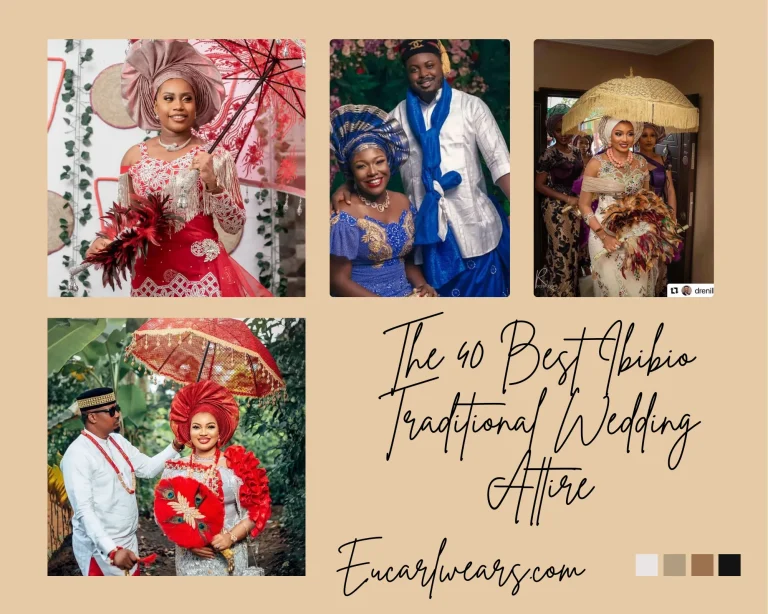 The 40+ Best Ibibio Traditional Wedding Attire