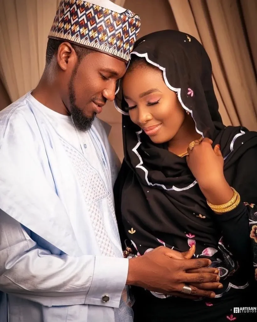 How is marriage done in Kanuri?