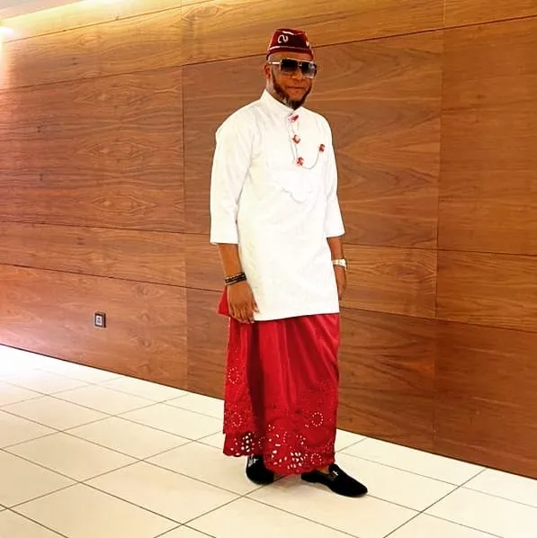 Ibibio Traditional attire for male