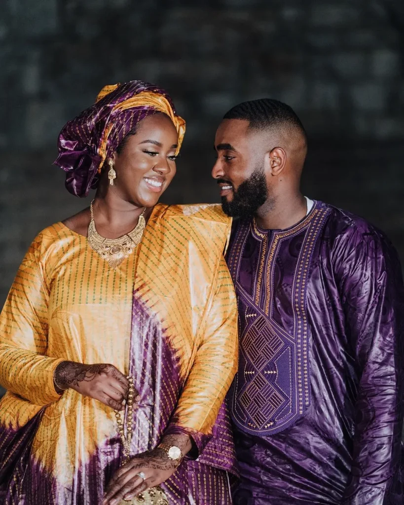 Fulani wedding ceremony