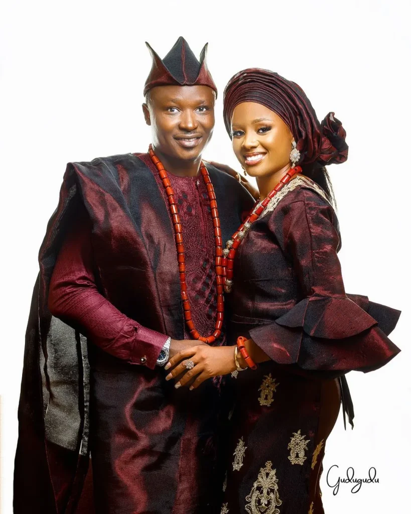 Yoruba attire for couple