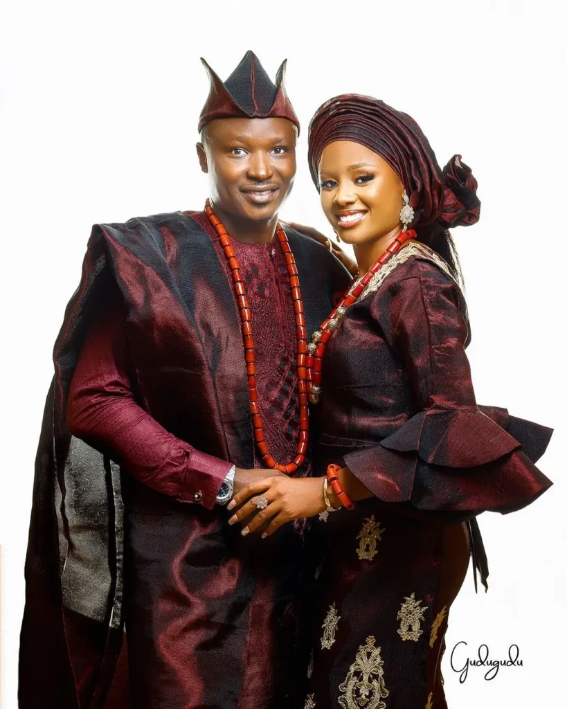 Yoruba hot sale wedding outfit