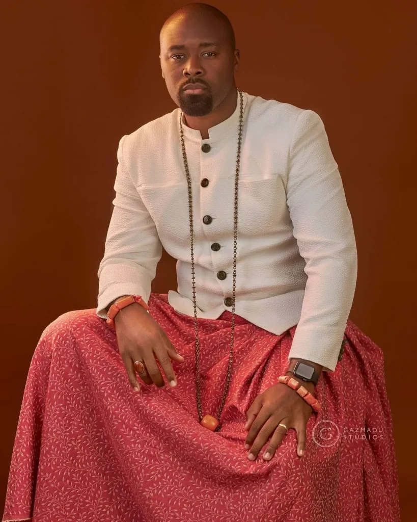 Traditional outfits for itsekiri Kings 