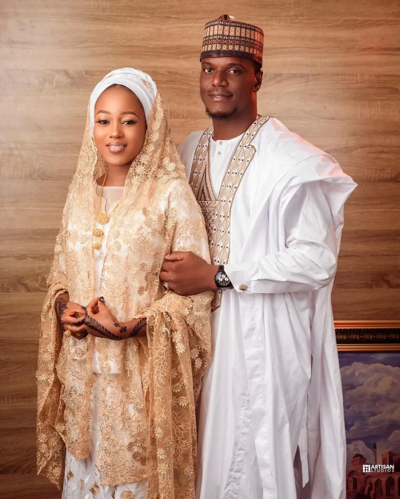 Northern Nigeria marriage attire