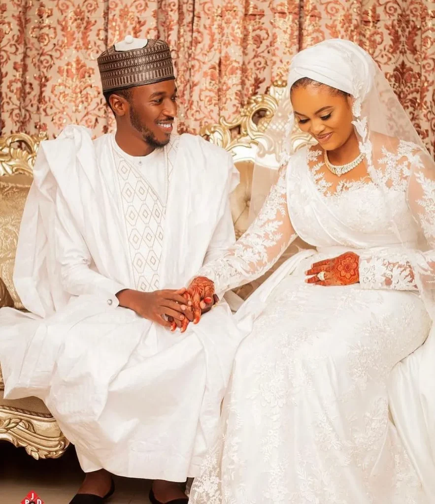 How do Hausa do their marriage?