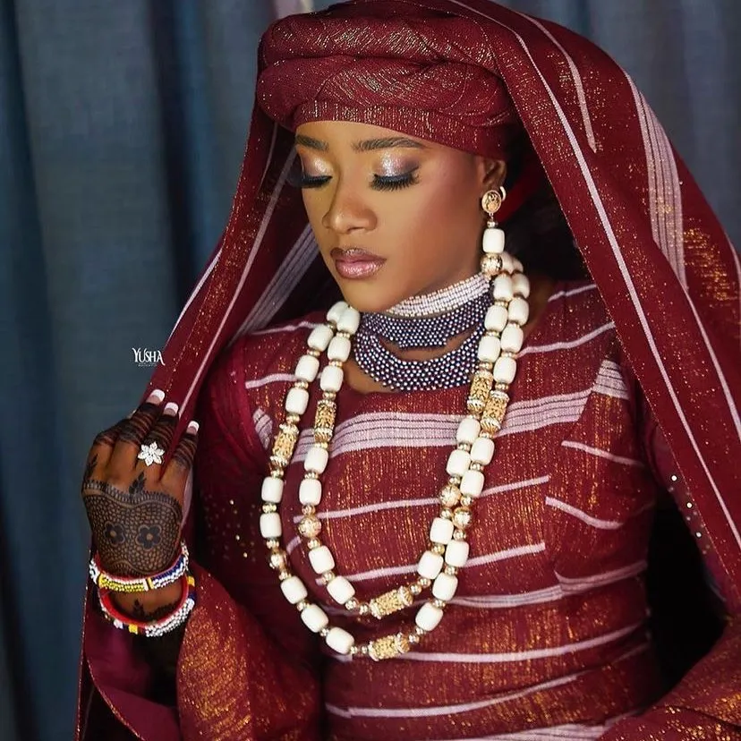 Arewa Traditional marriage attire 