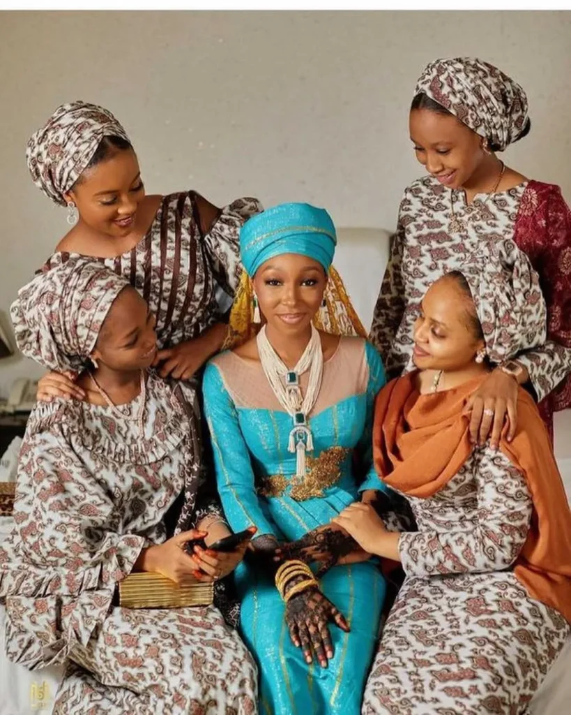 Hausa traditional weddings ideas 