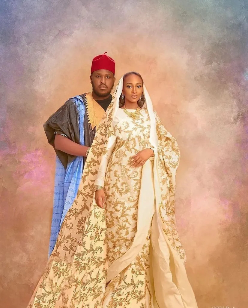 Kanuri traditional wears for traditional marriage