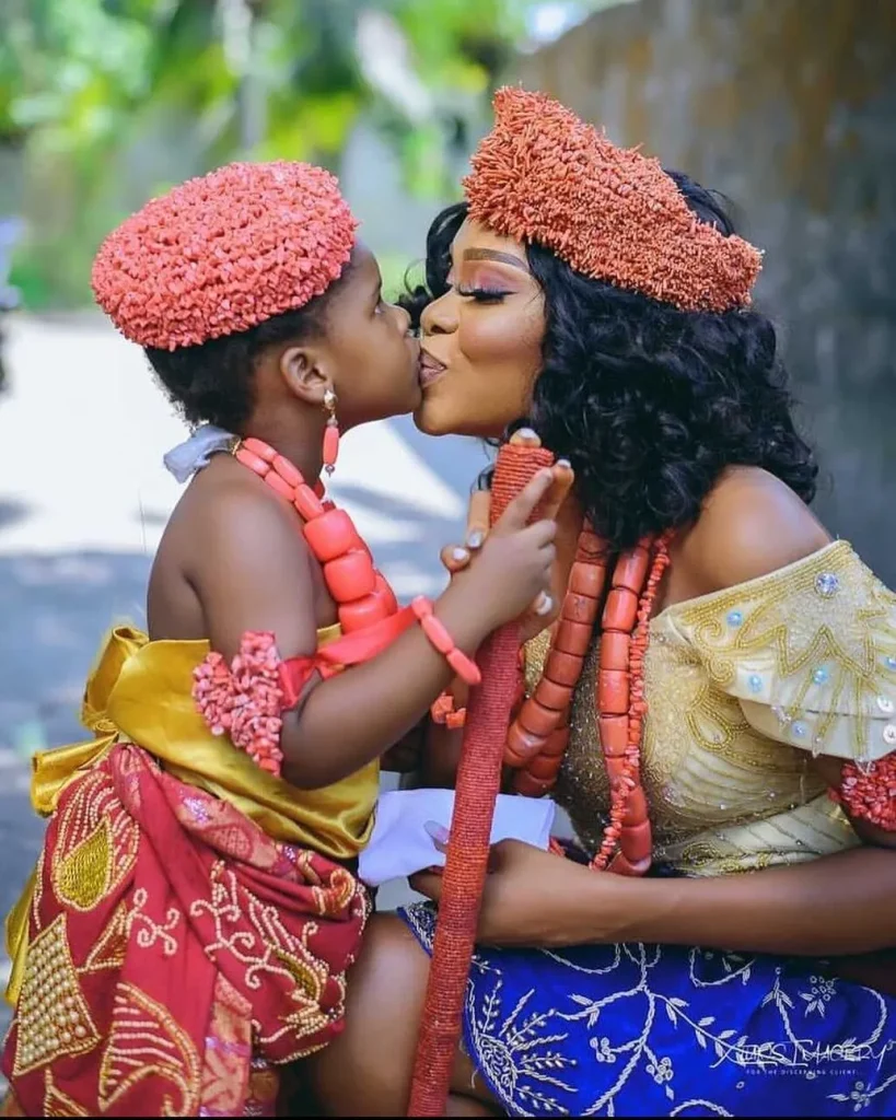 
Superb Kids on Traditional attire from different parts of Nigeria