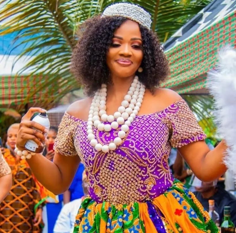 
This Rivers Bride's Traditional Wedding Outfit Is Breathtaking 