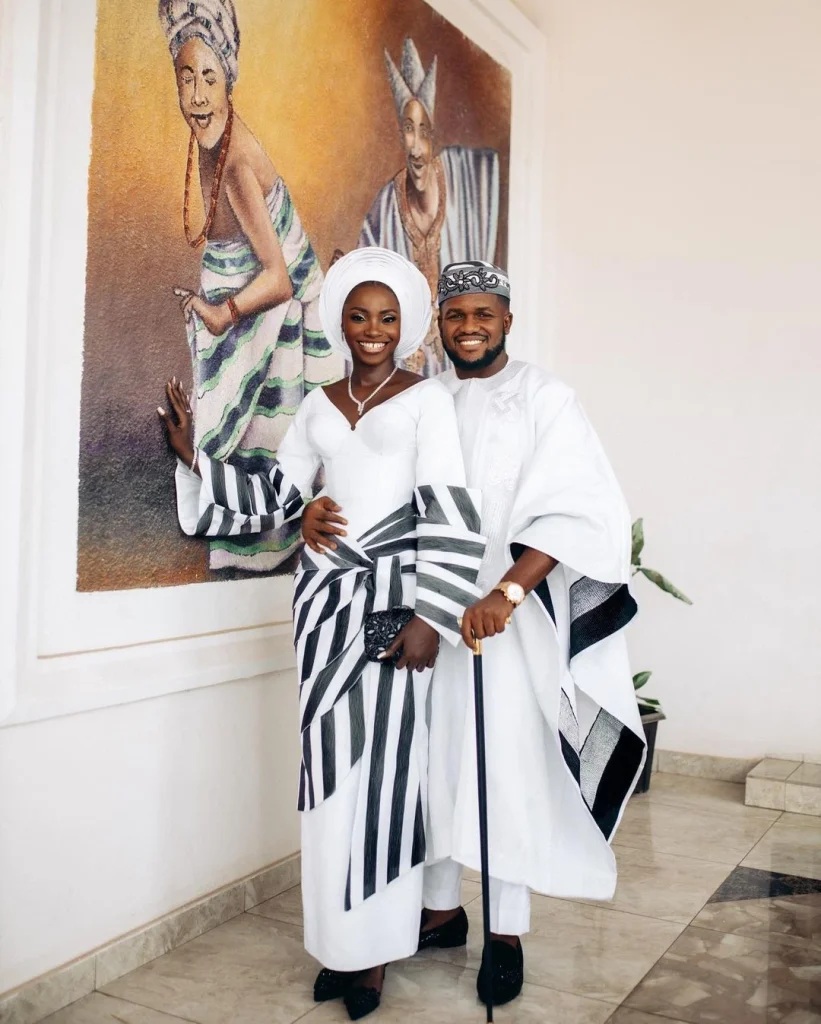Tiv Traditional Outfit For Wedding Ceremonies 