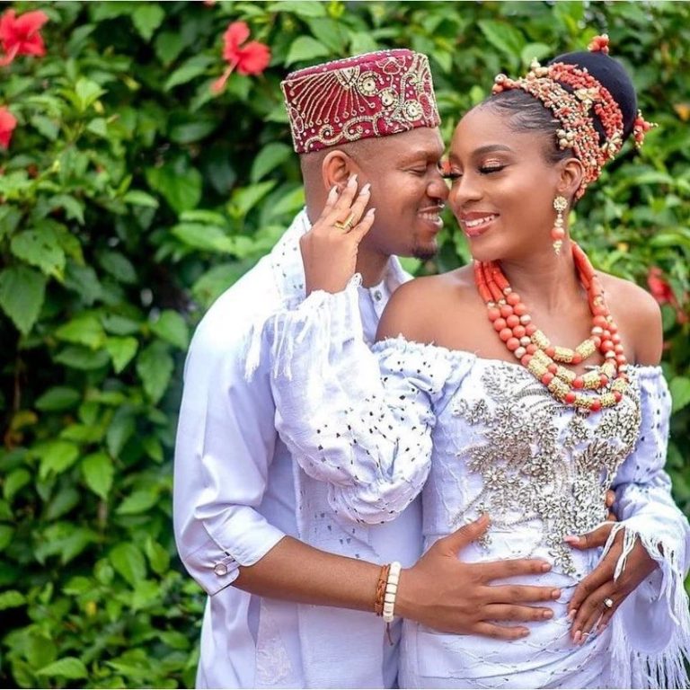 Anioma Traditional Marriage Attires: Akwa Ocha 2024 | Eucarl Wears
