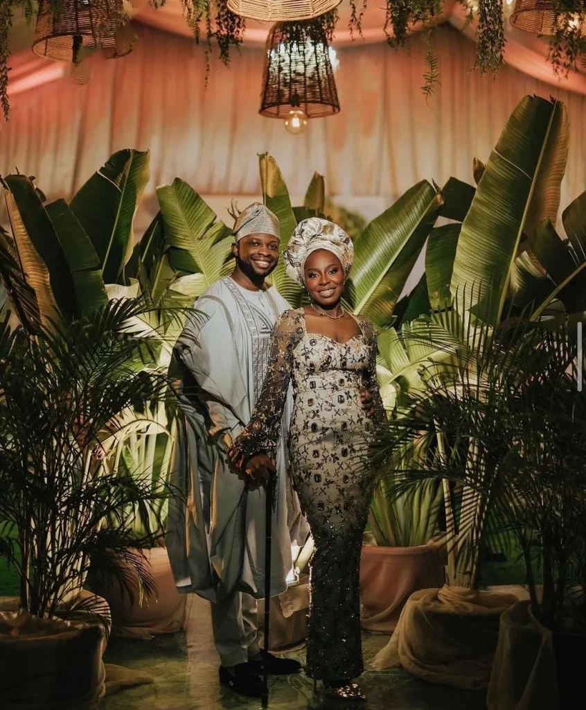 Yoruba Traditional Wedding Attire For couple