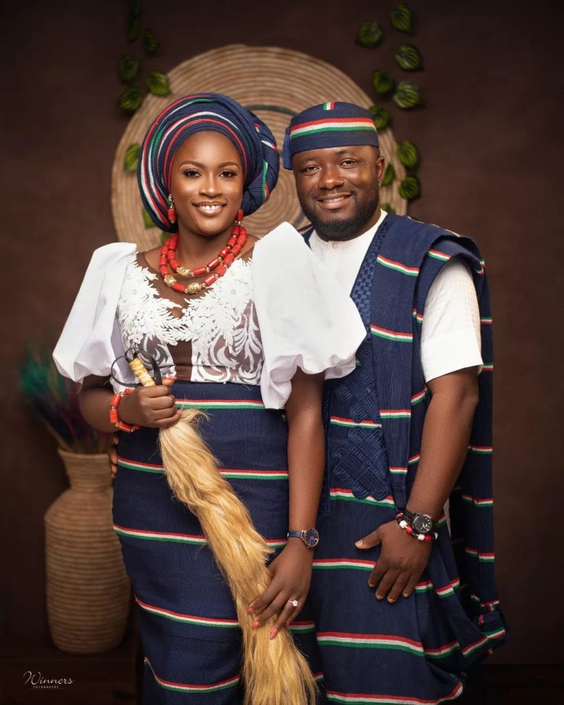 Eggon Traditional Marriage Attire: Stylish Alago and Mada Brides