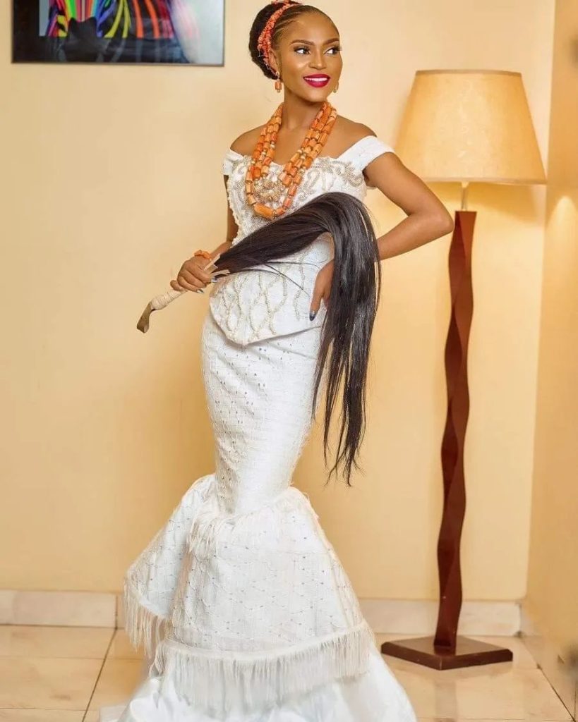 
Traditional Wedding Outfits For Delta-Igbo Bride (Photos)