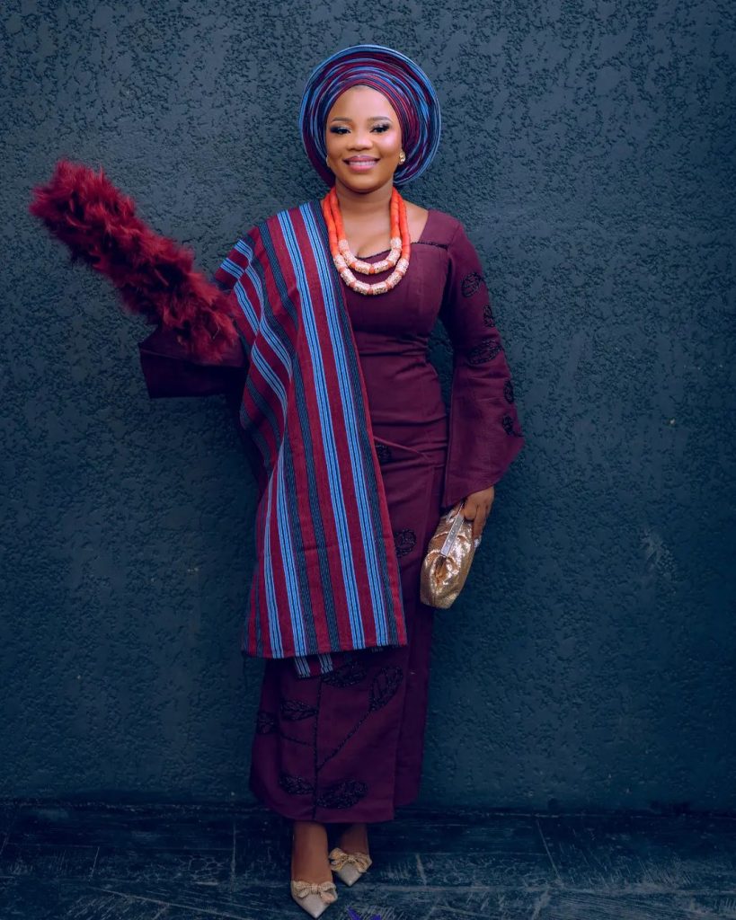 Yoruba Traditional attire for female