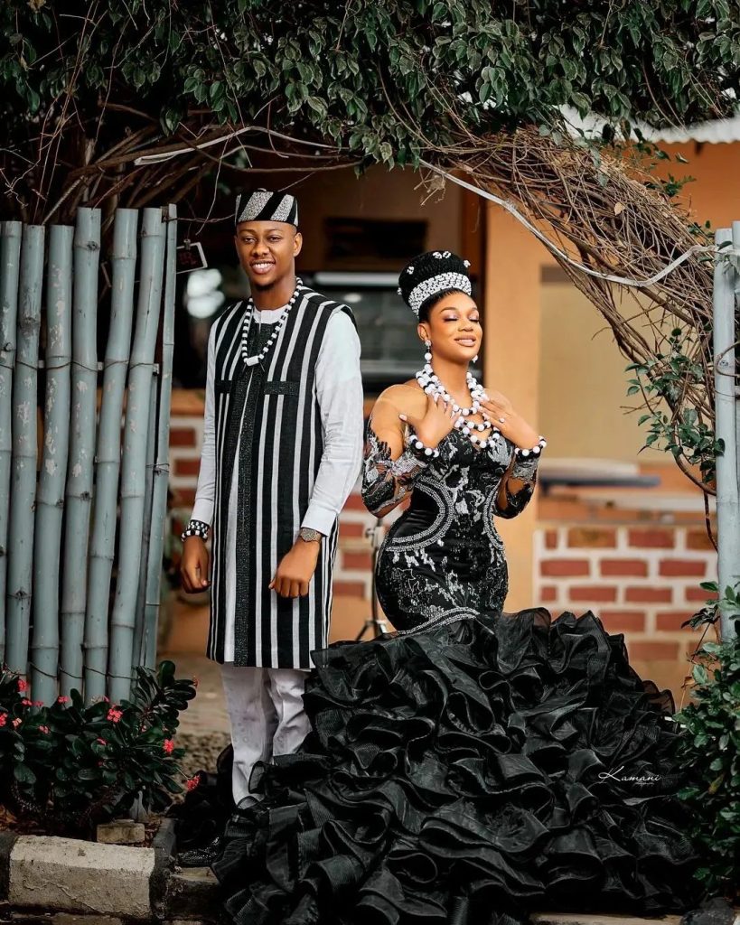 Traditional Tiv wedding pictures 