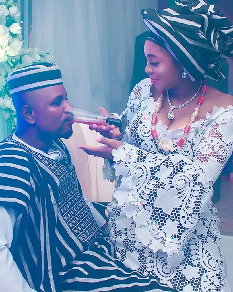 A'nger U Tiv Fabruc for traditional marriage
