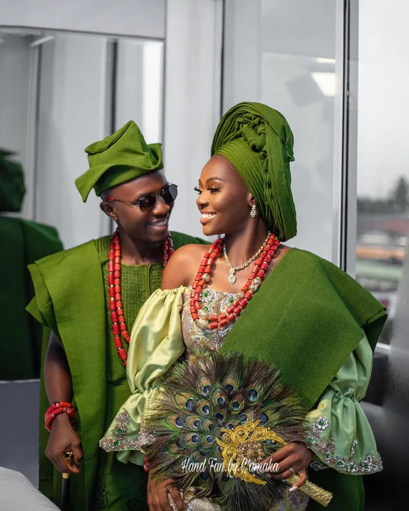 Ibibio Traditional Marriage wears
