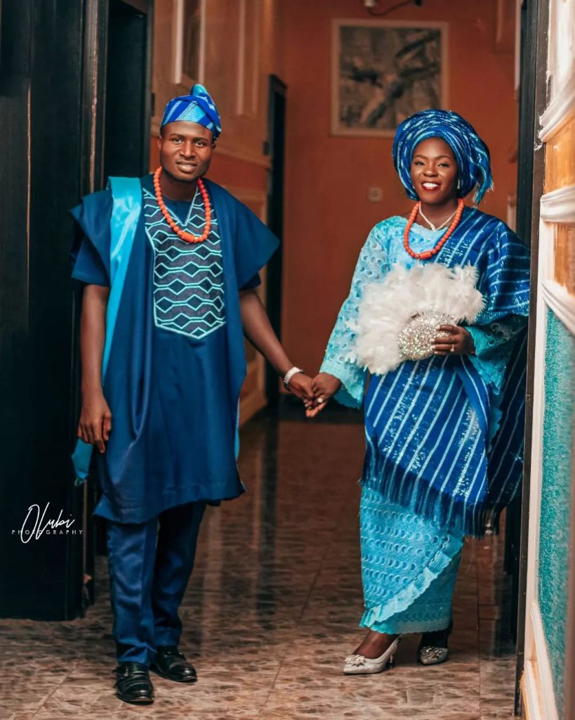 Yoruba attire for on sale wedding