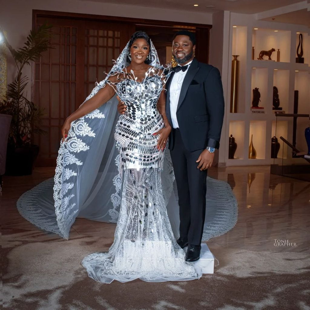 Mercy johnson 11th wedding anniversary 