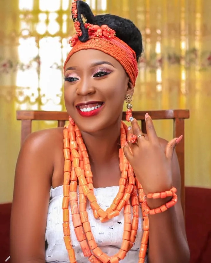Lovely Brides in Igbo Traditional Wedding Attire