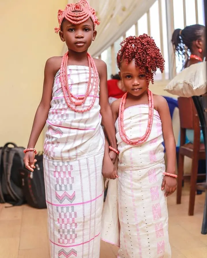 
The Traditional Igbo Wedding Outfit 