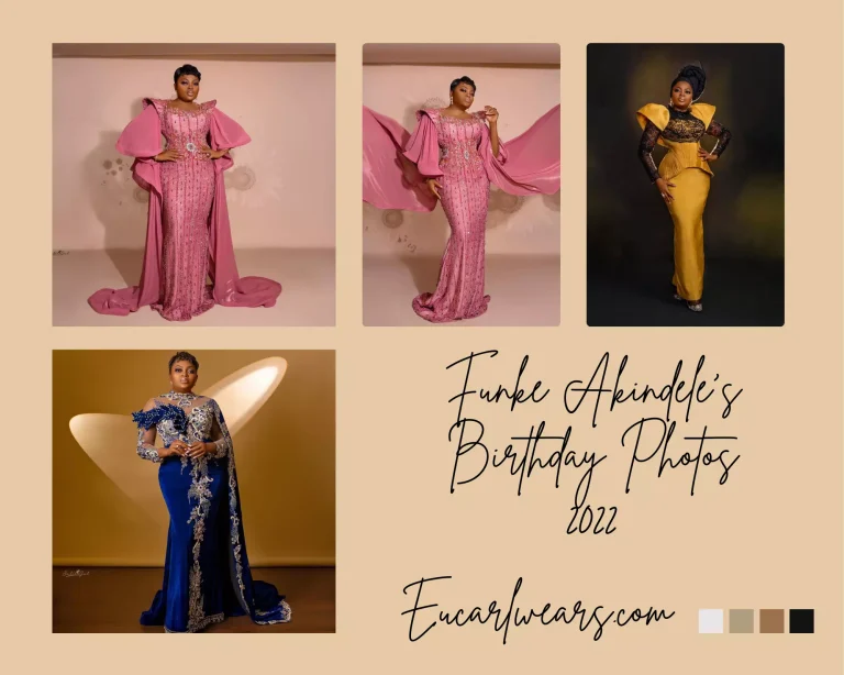 Funke Akindele Marks Her 45th Birthday With Stunning Photos