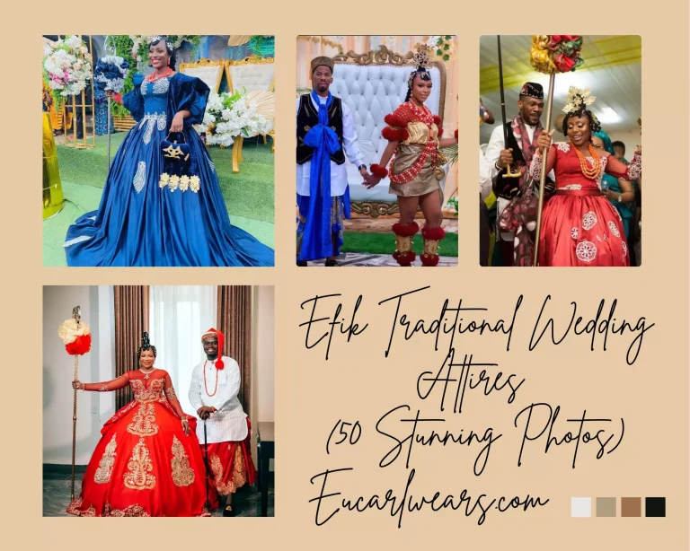 Efik Traditional Wedding Attires (50 Stunning Photos)