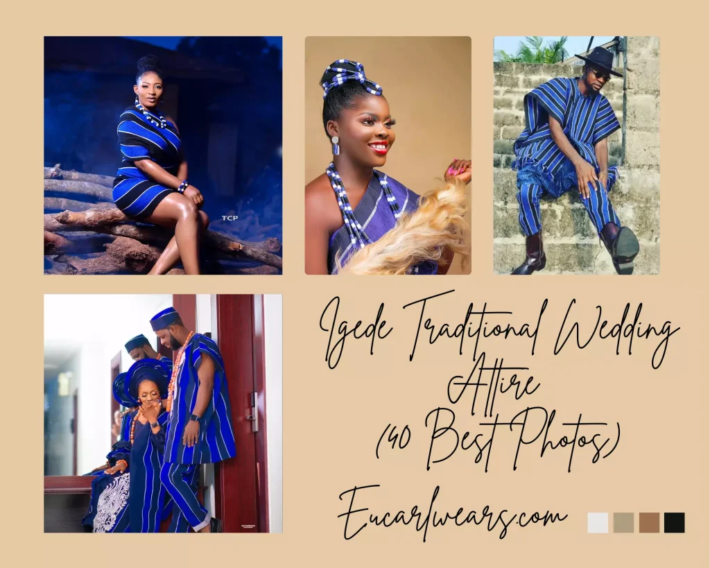igede traditional wedding attire