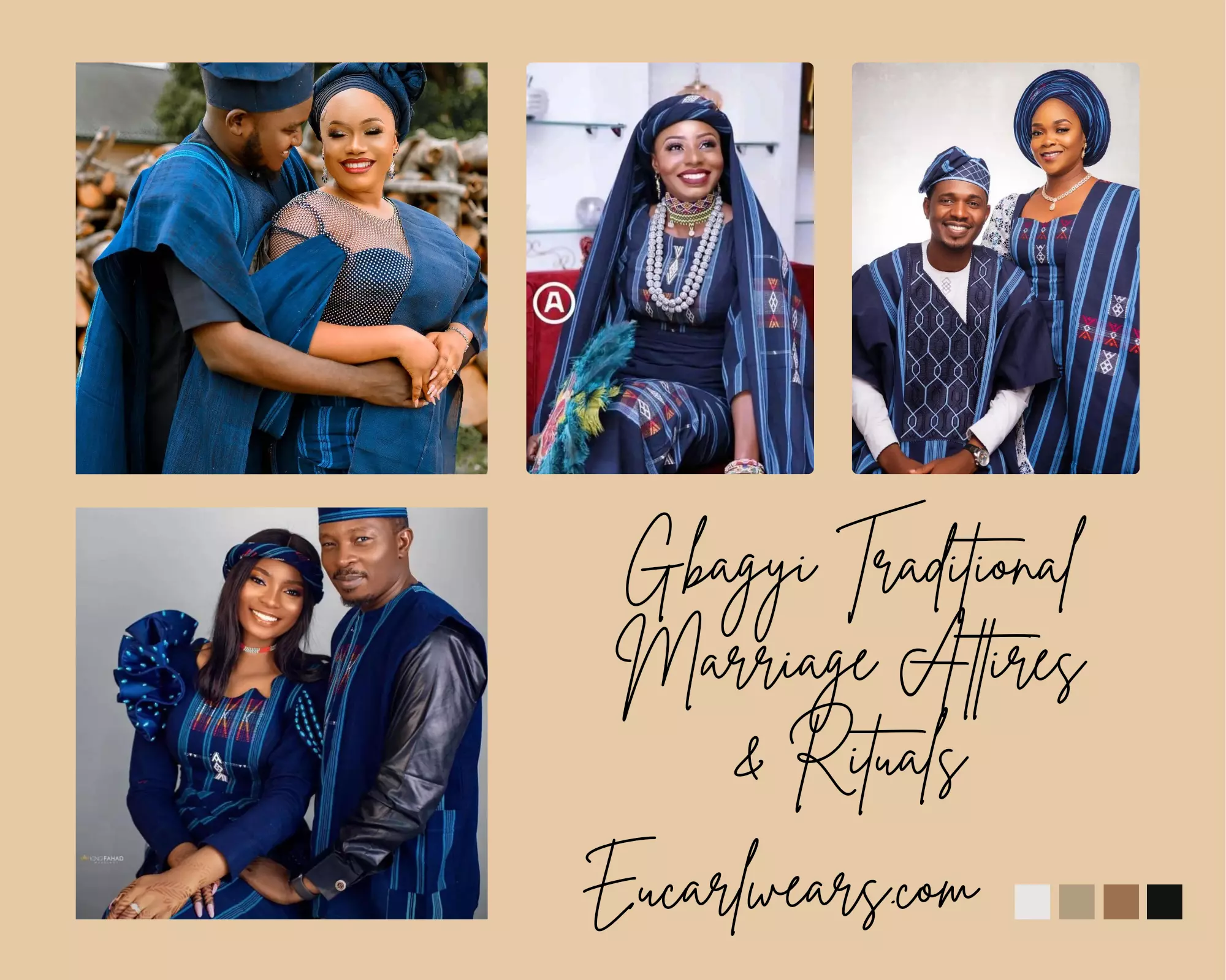 Gbagyi Traditional Marriage Attires & Rituals Gbagyis people