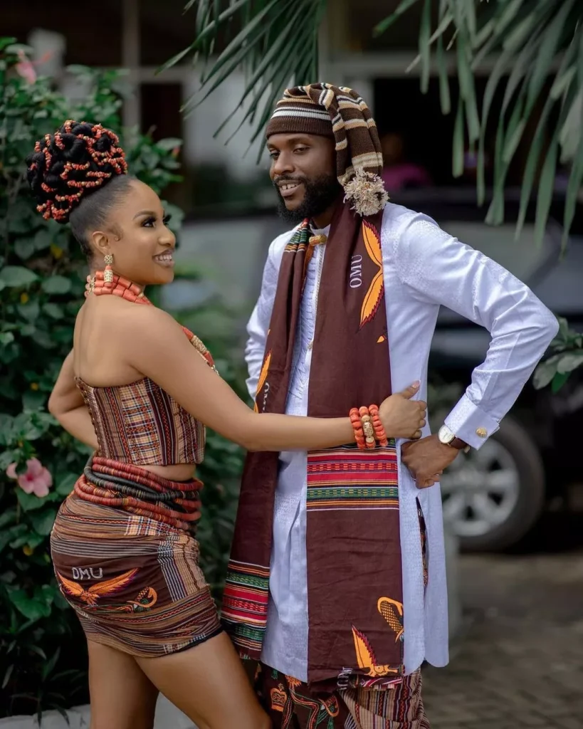 Ichie And Lolo Outfits For Igbo Trad