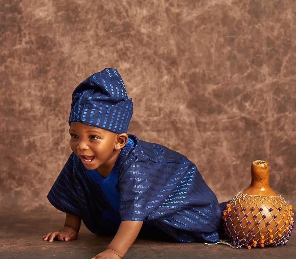yoruba attire for cultural day