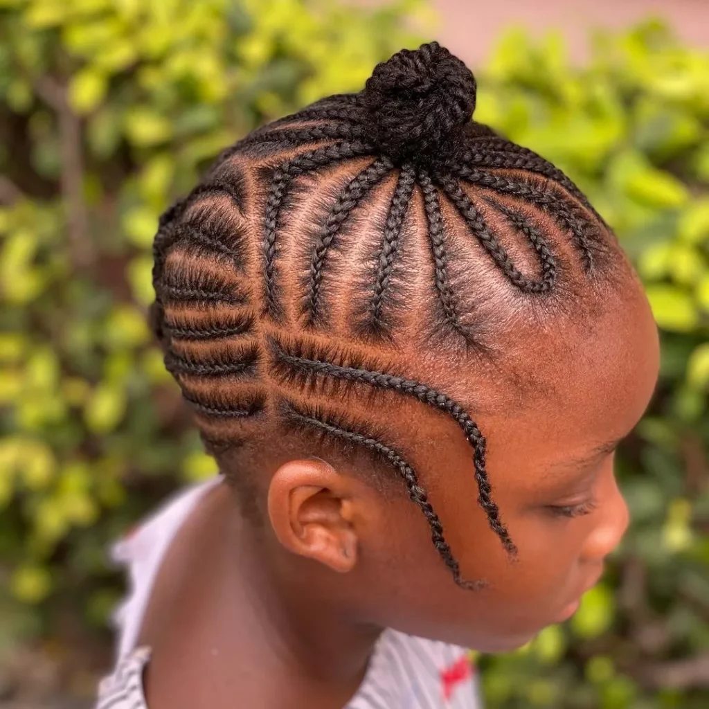 Natural braids for black girls 