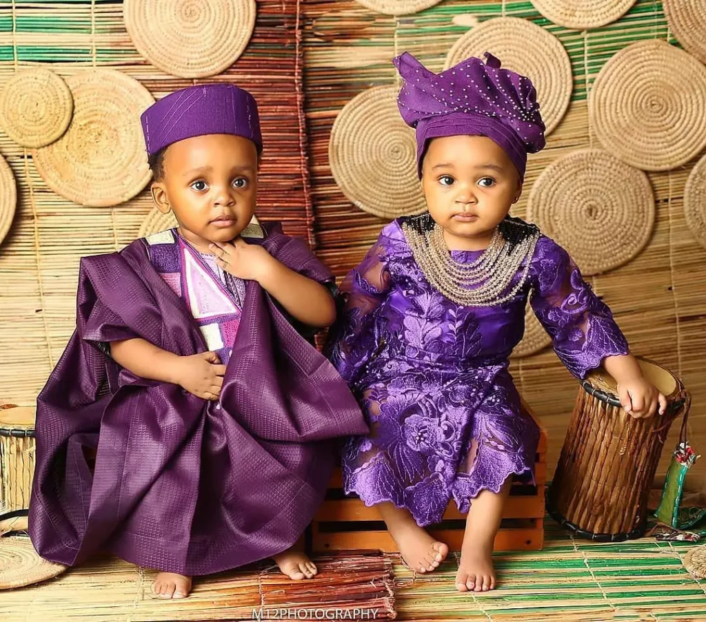 yoruba attire for female and male