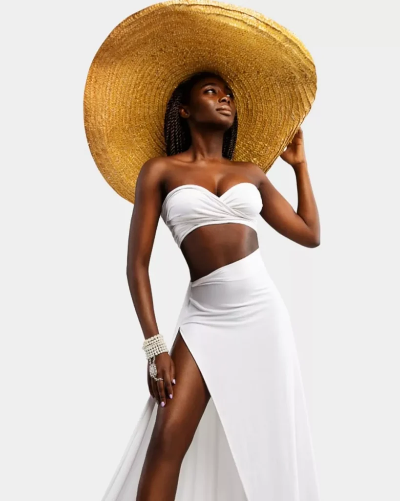 ways to style straw hats