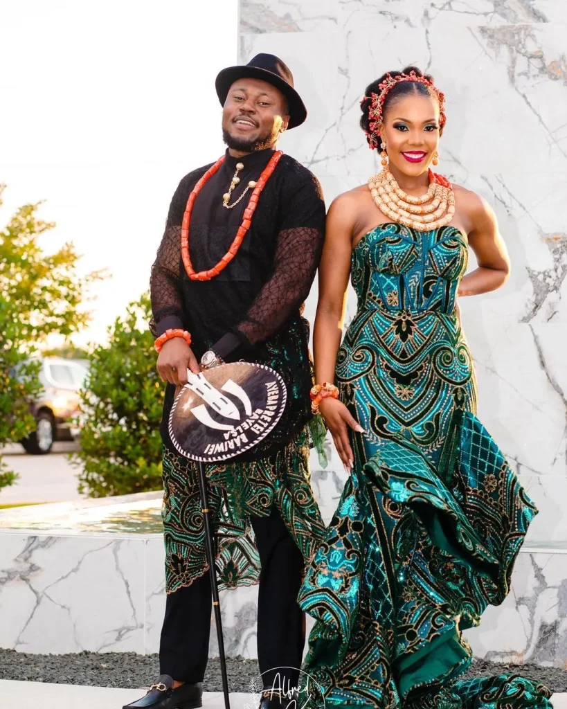 Igbo traditional marriage ceremony