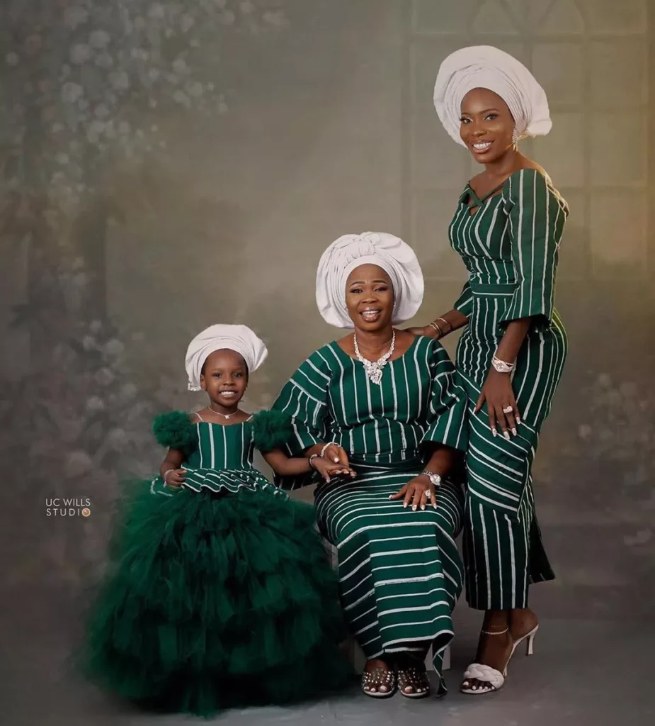 yoruba traditional attire for ladies