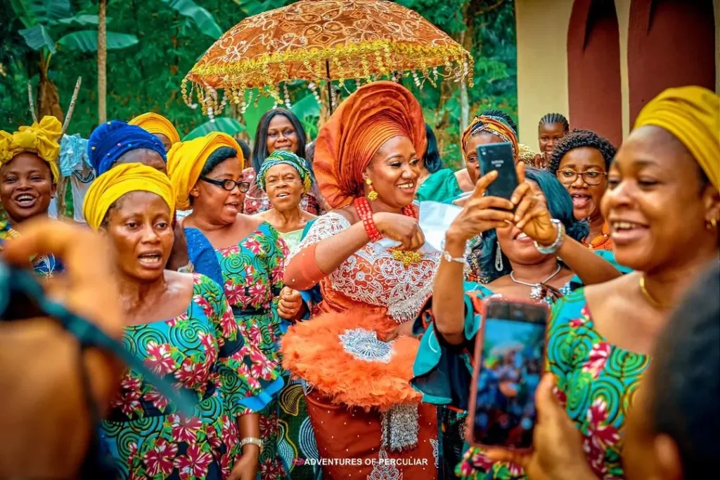 Igbo traditional marriage entrance